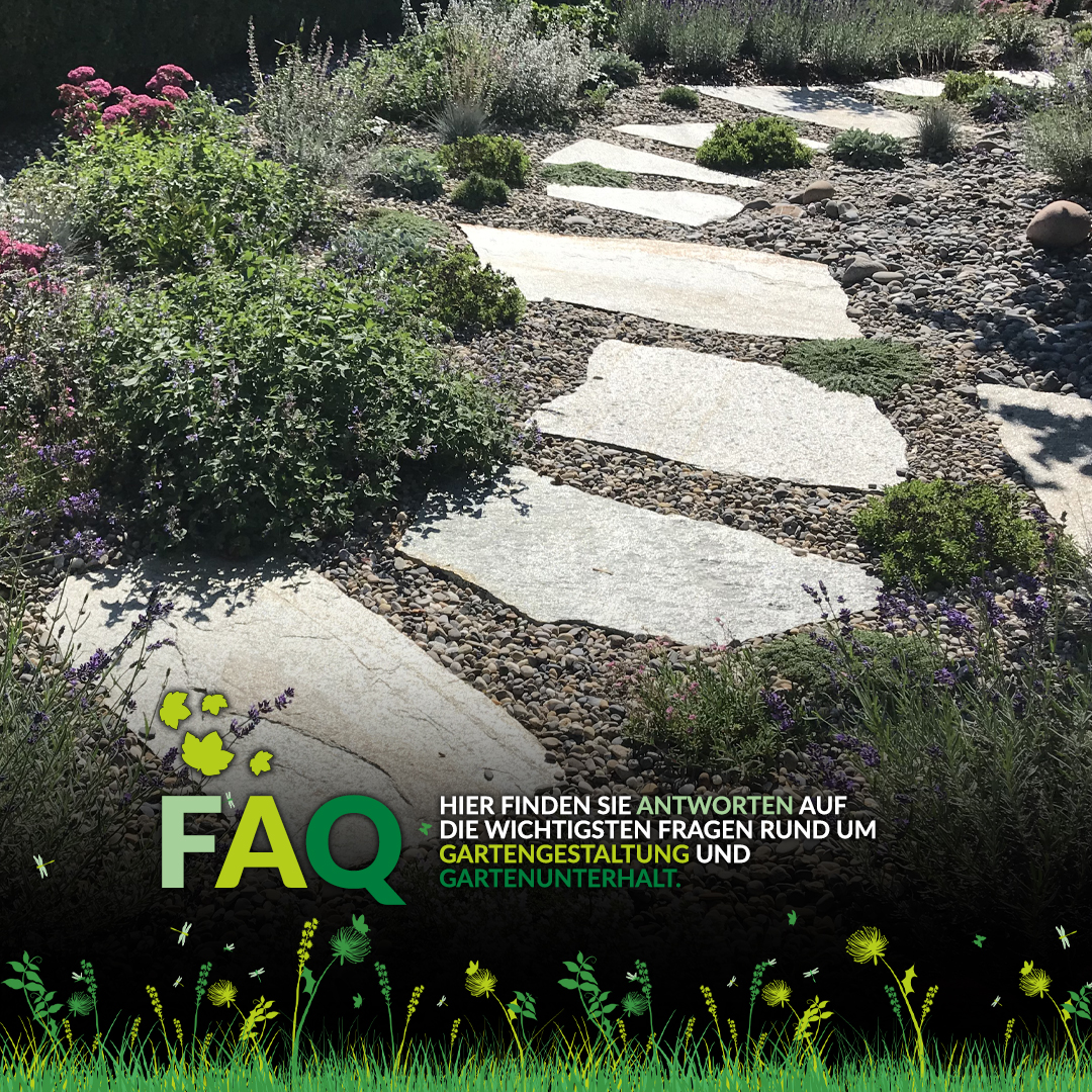 Sie haben Fragen? Wir haben die Antworten! - Ein schöner Garten wirft oft viele Fragen auf: Wann ist der richtige Zeitpunkt für den Schnitt? Wie wird der Rasen endlich richtig grün? Und was tun gegen den Buchsbaumzünsler?