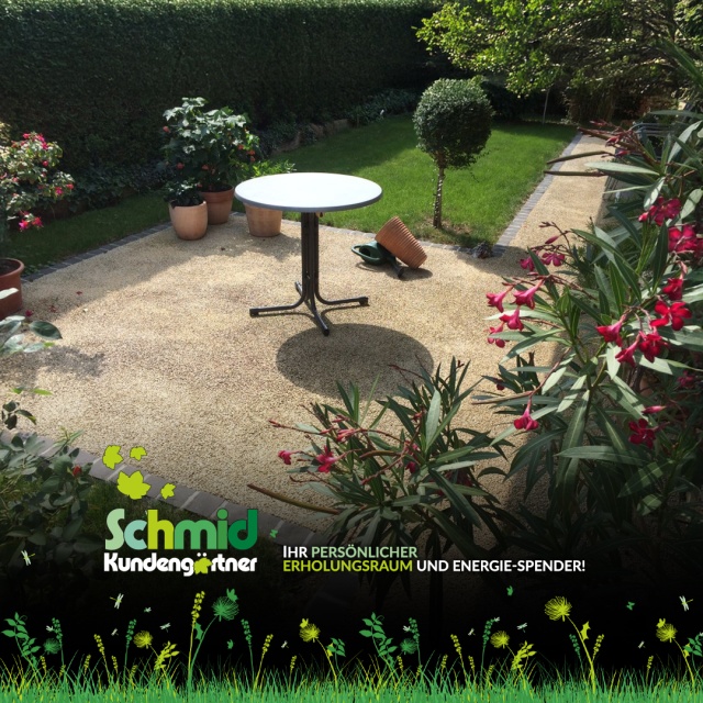 Gartengestaltung - Ihr persönlicher Erholungsraum und Energie-Spender!